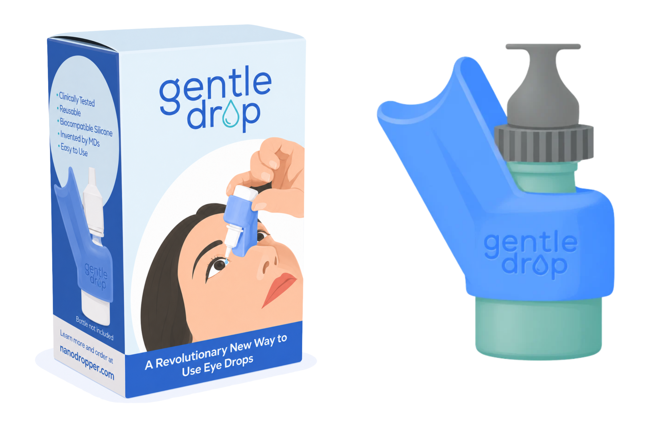 Nanodropper + Gentledrop with Box